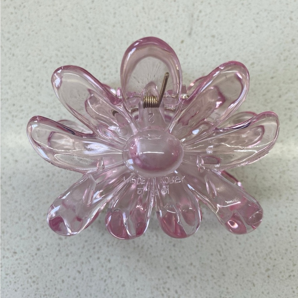Tiepology Floral Hair Clip